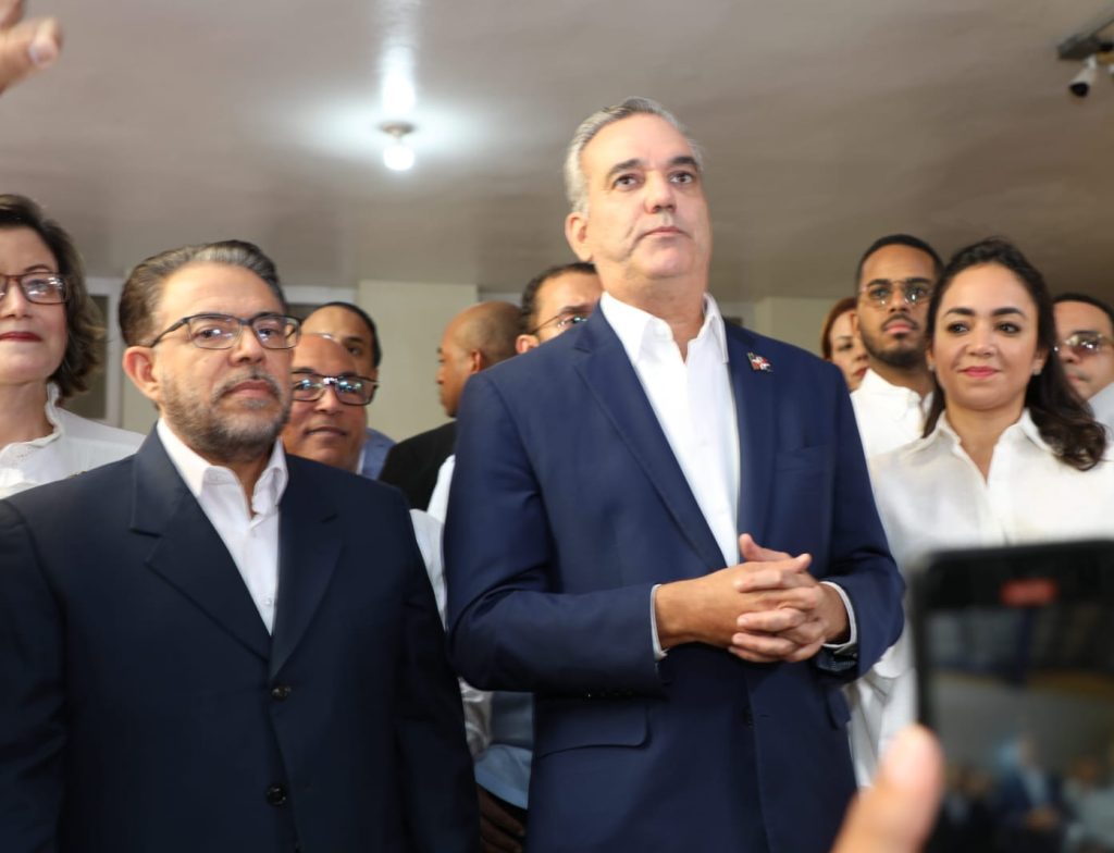 Guillermo Moreno candidato a Senador por D.N, Predisente Abinader y Faride Raful