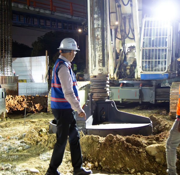 Opret anuncia perforación del último pilote del Metro de Santo Domingo hacia Los Alcarrizos