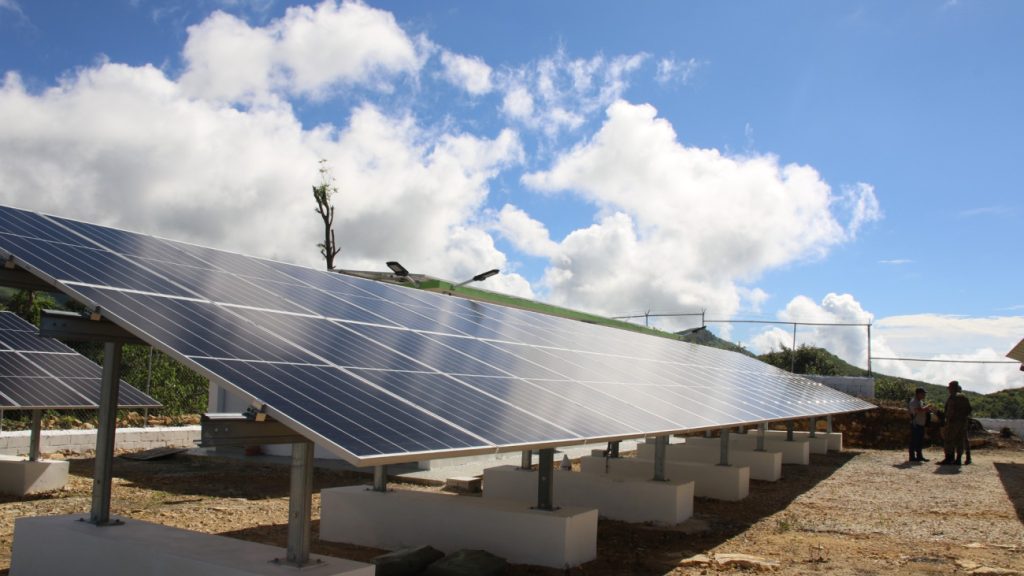 RD obtiene primer lugar en proyecto de energía limpia, galardonada por innovación en la provincia Independencia