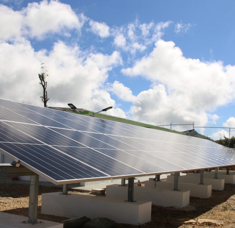 RD obtiene primer lugar en proyecto de energía limpia, galardonada por innovación en la provincia Independencia