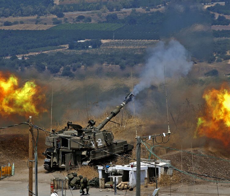 Hizbulah ataca objativos israelíes en territorio ocupado de Líbano