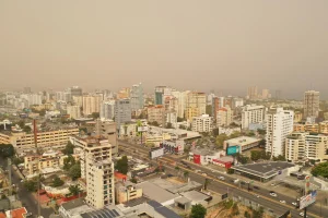 INDOMET: Polvo sahariano y calor extremo dominarán este jueves en el país