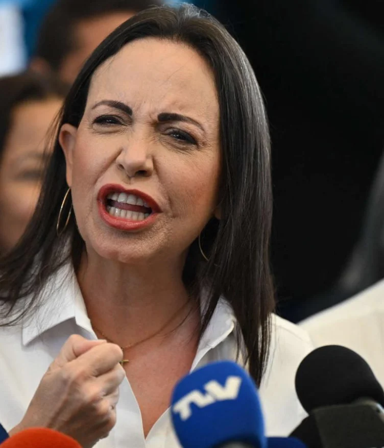 María Corina Machado habló sobre una posible transición democrática en Venezuela