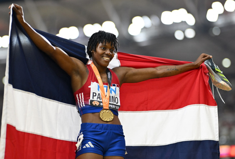 Marileidy Paulino conquista oro y rompe récord olímpico