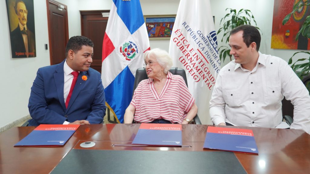 República Dominicana y la OCDE firman acuerdo para fortalecer el Sistema de Integridad Pública