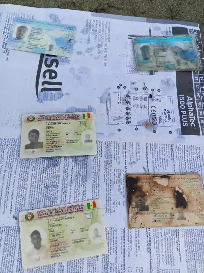 Muertos hallados en embarcación serían de Senegal, según documentos