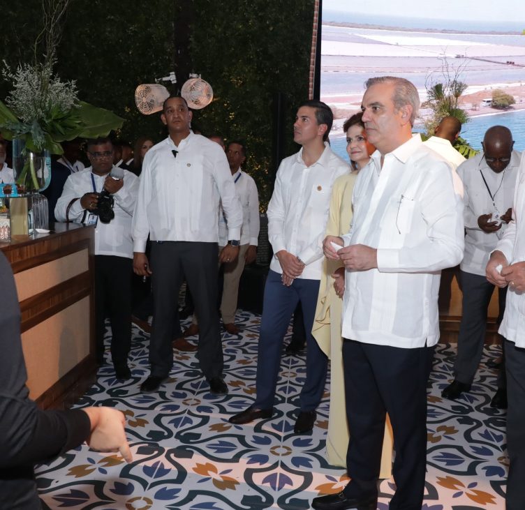 Presidente Abinader ofrece recepción a jefes de Estado y de Gobierno en la Fortaleza Ozama