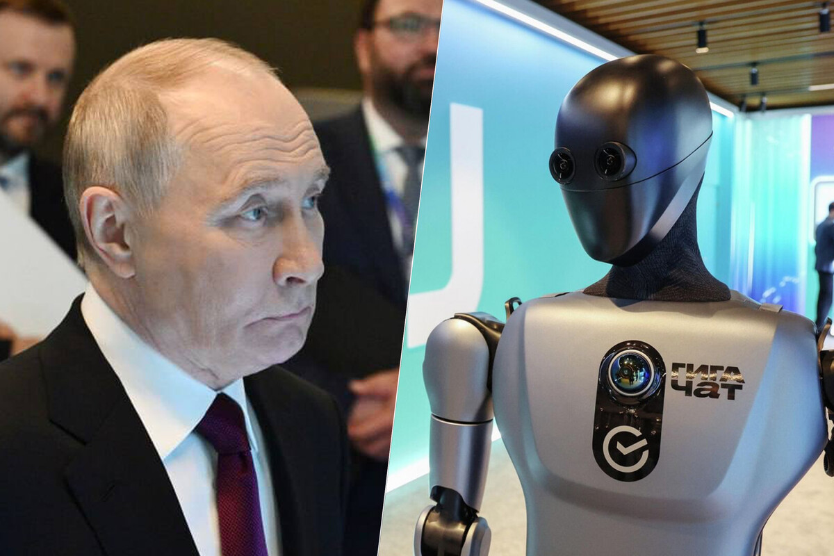 Tras el tropiezo del robot AIDOL, Rusia presenta a Green, humanoide con IA que baila frente a Putin en exhibición tecnológica, como símbolo de recuperación robótica.
