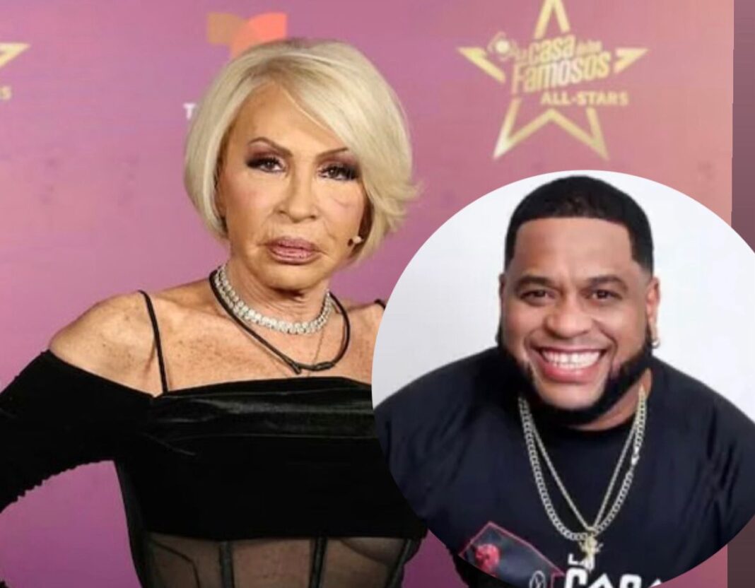 La conductora Laura Bozzo fue captada dándose un beso con un participante de un reality en República Dominicana, generando controversia y reacciones en redes sociales.