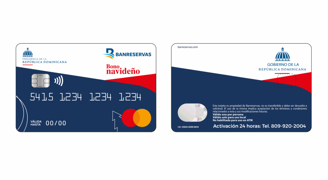 Las autoridades anunciaron que el Bono Navideño correspondiente a este año será distribuido mediante tarjetas Mastercard, como parte de un proceso de modernización que busca agilizar la entrega y garantizar que los beneficiarios reciban el aporte sin retrasos ni complicaciones.