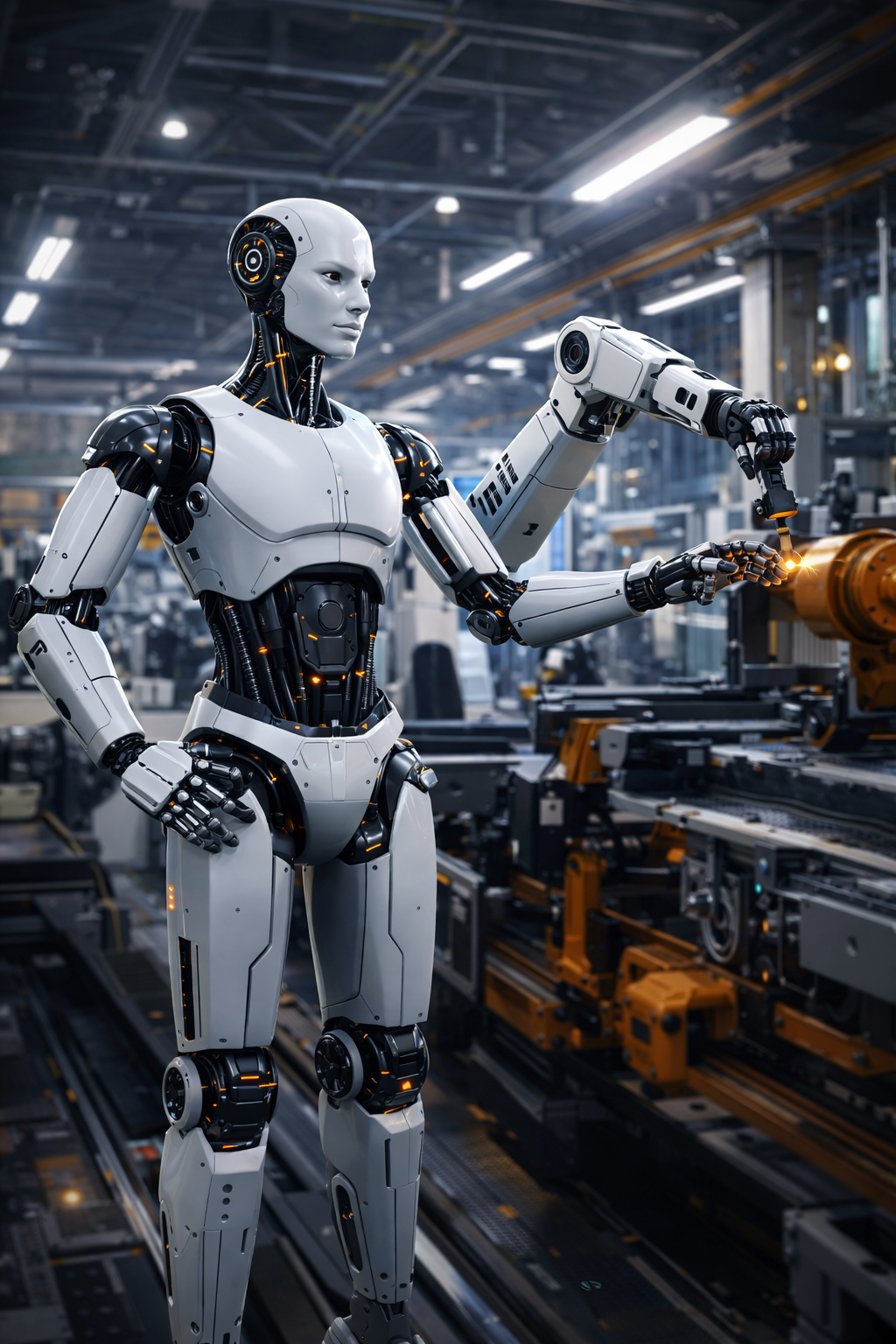 El primer ejército de robots ya trabaja en silencio