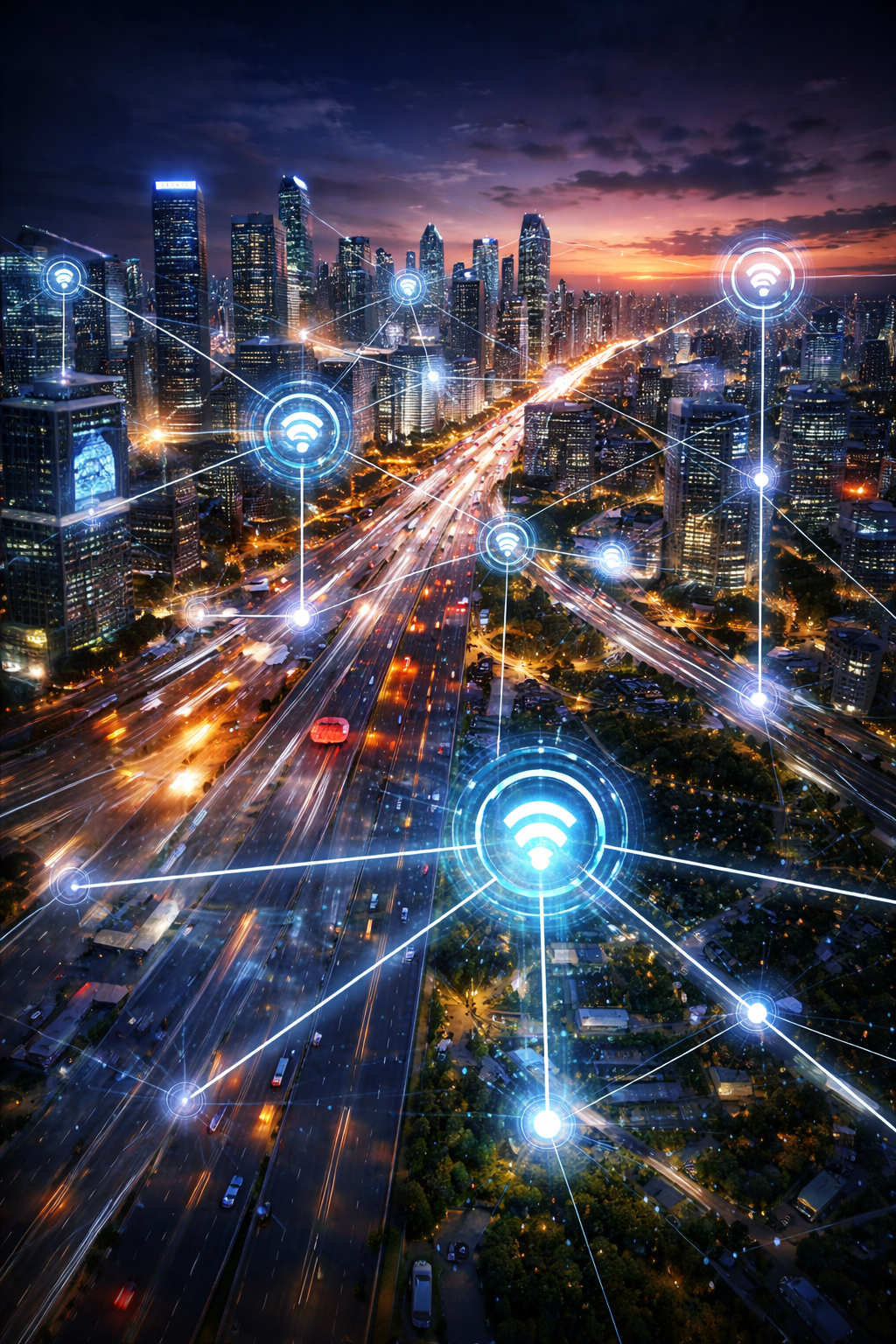 Las ciudades del futuro ya están funcionando