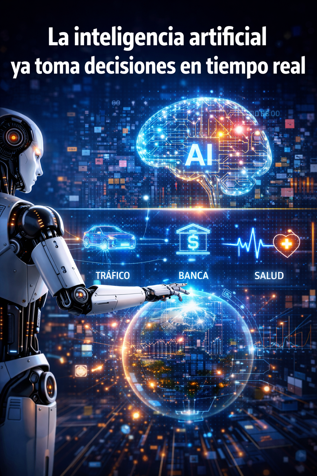 La inteligencia artificial ya toma decisiones en tiempo real