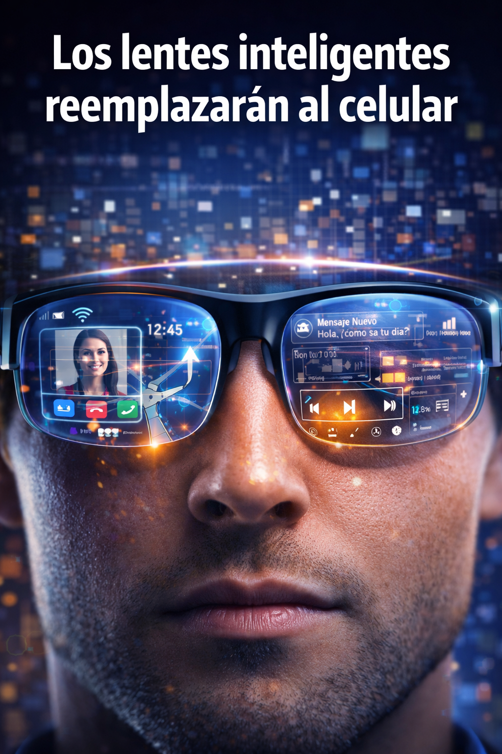 Los lentes inteligentes reemplazarán al celular