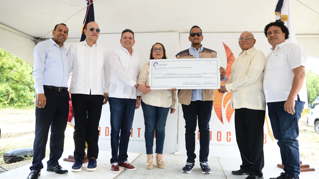 Proindustria inicia construcción de verja perimetral en el Parque Industrial de Canca La Reina