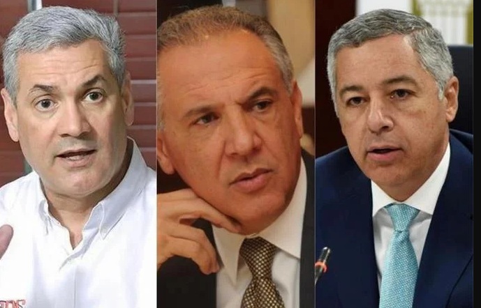 Exministros-Gonzalo-Castillo-Jose-Ramon-Peralta-y-Donald-Guerrero