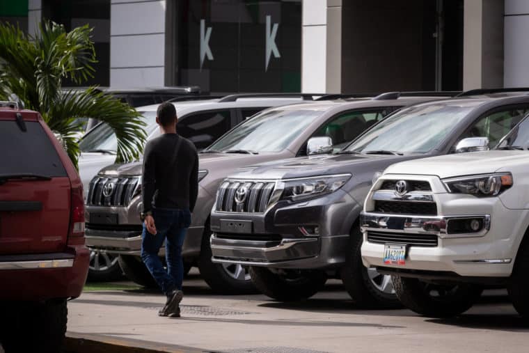 Ventas de vehículos en Venezuela se disparan más de 119% en 2025