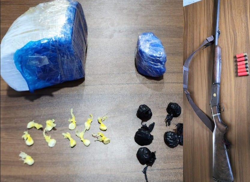 Policía y Ministerio Público apresan a dos personas en operativo conjunto