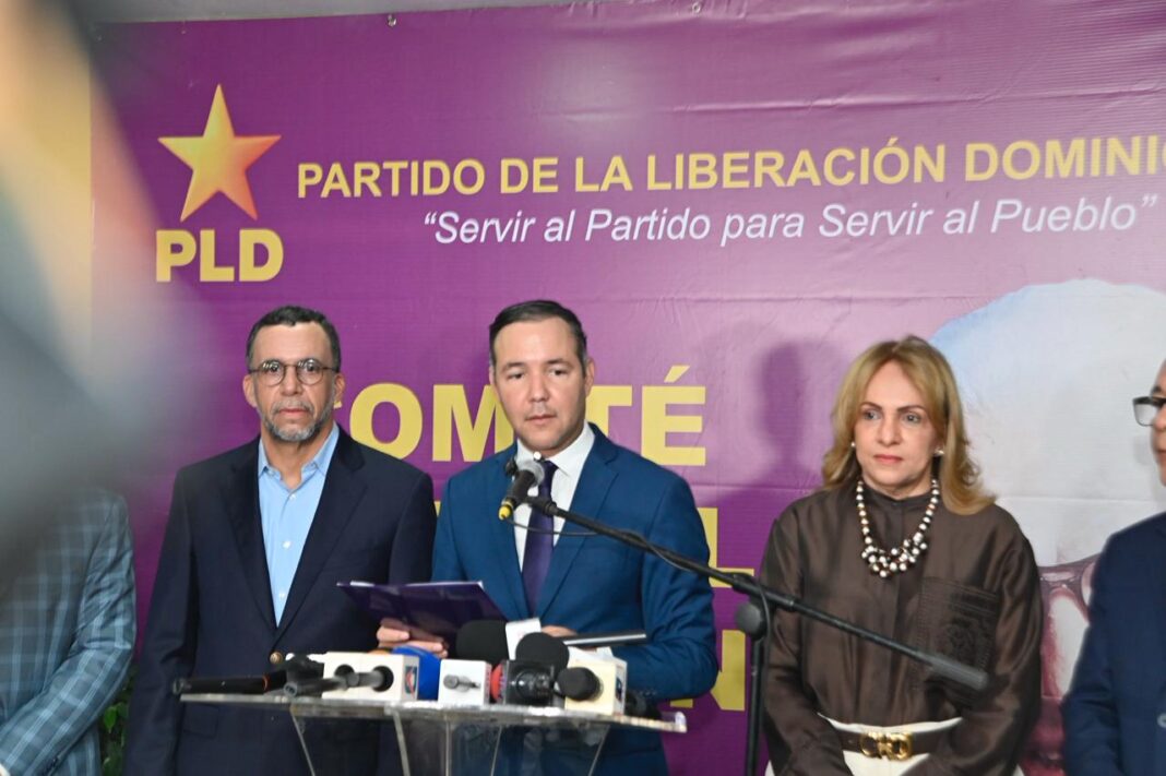 PLD escogerá su candidato presidencial mediante proceso interno