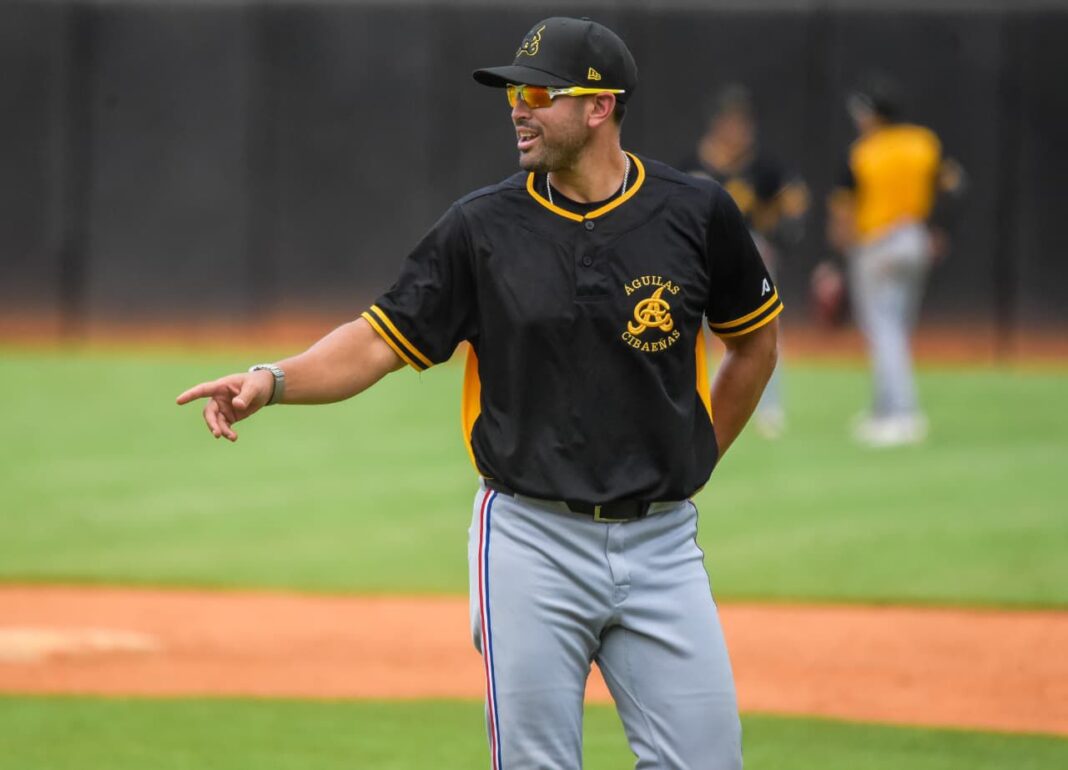 Águilas Cibaeñas ratifican a Luis Rojas como dirigente para la próxima temporada