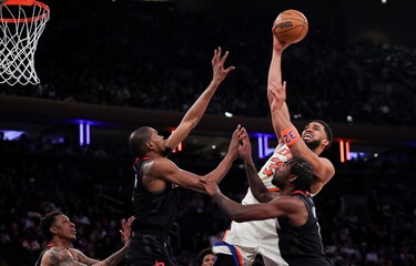 Karl-Anthony Towns lidera a los Knicks con 28 puntos y agrava crisis de los Bulls