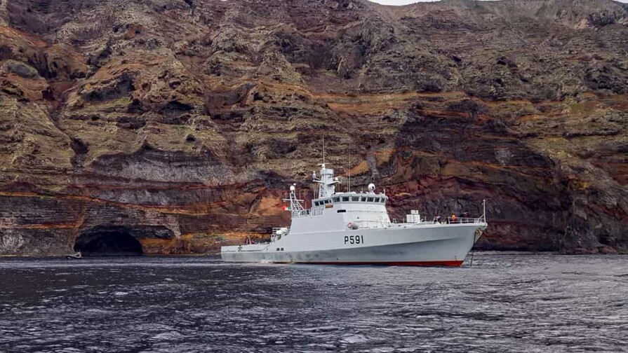 Portugal vende buques patrulleros a República Dominicana