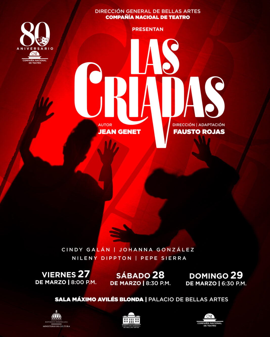 Compañía Nacional de Teatro inicia celebración especial