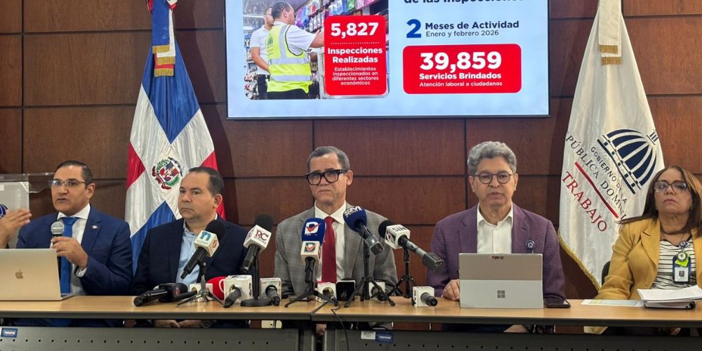 Ministerio de Trabajo advierte cero tolerancia al trabajo forzoso