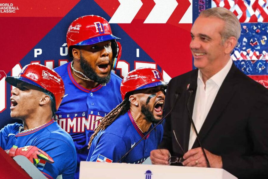 Abinader agradece entrega de los peloteros dominicanos en el Clásico Mundial