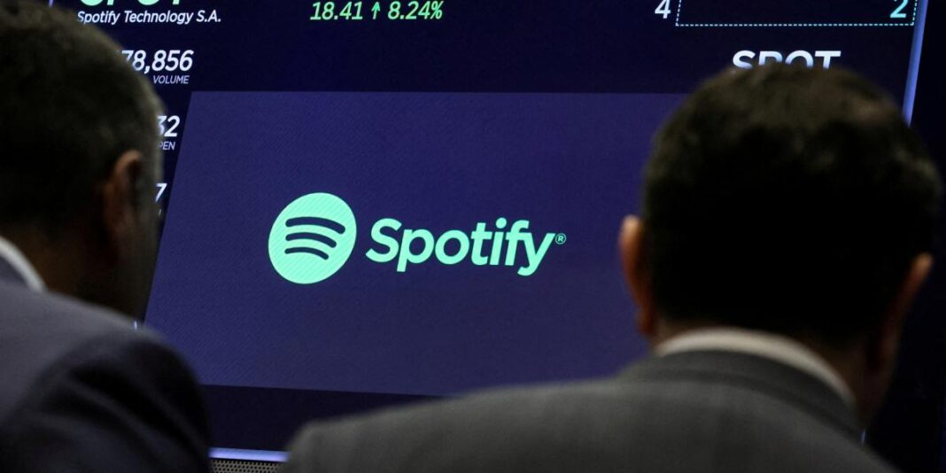 Spotify pagó a 80 artistas más de 10 millones de dólares en regalías