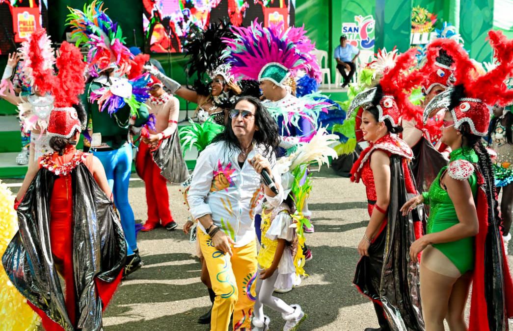 Cierra con éxito el Carnaval de Santiago 2026