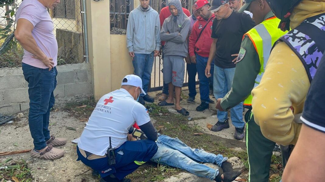 Cámara de seguridad capta tragedia ocurrida en plaza comercial