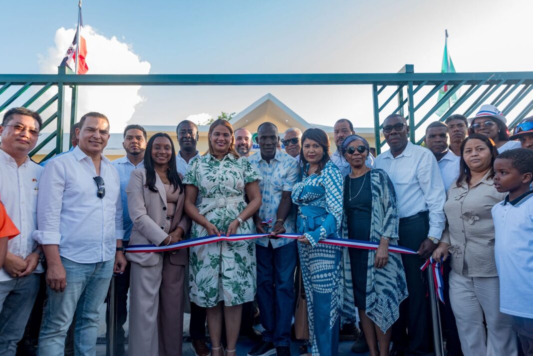 Inauguran el Parque Ecológico Taíno José Francisco Peña Gómez en Villa Hermosa