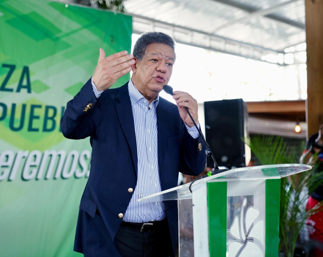 Leonel afirma que los precios ya subían por la ineficiencia del Gobierno