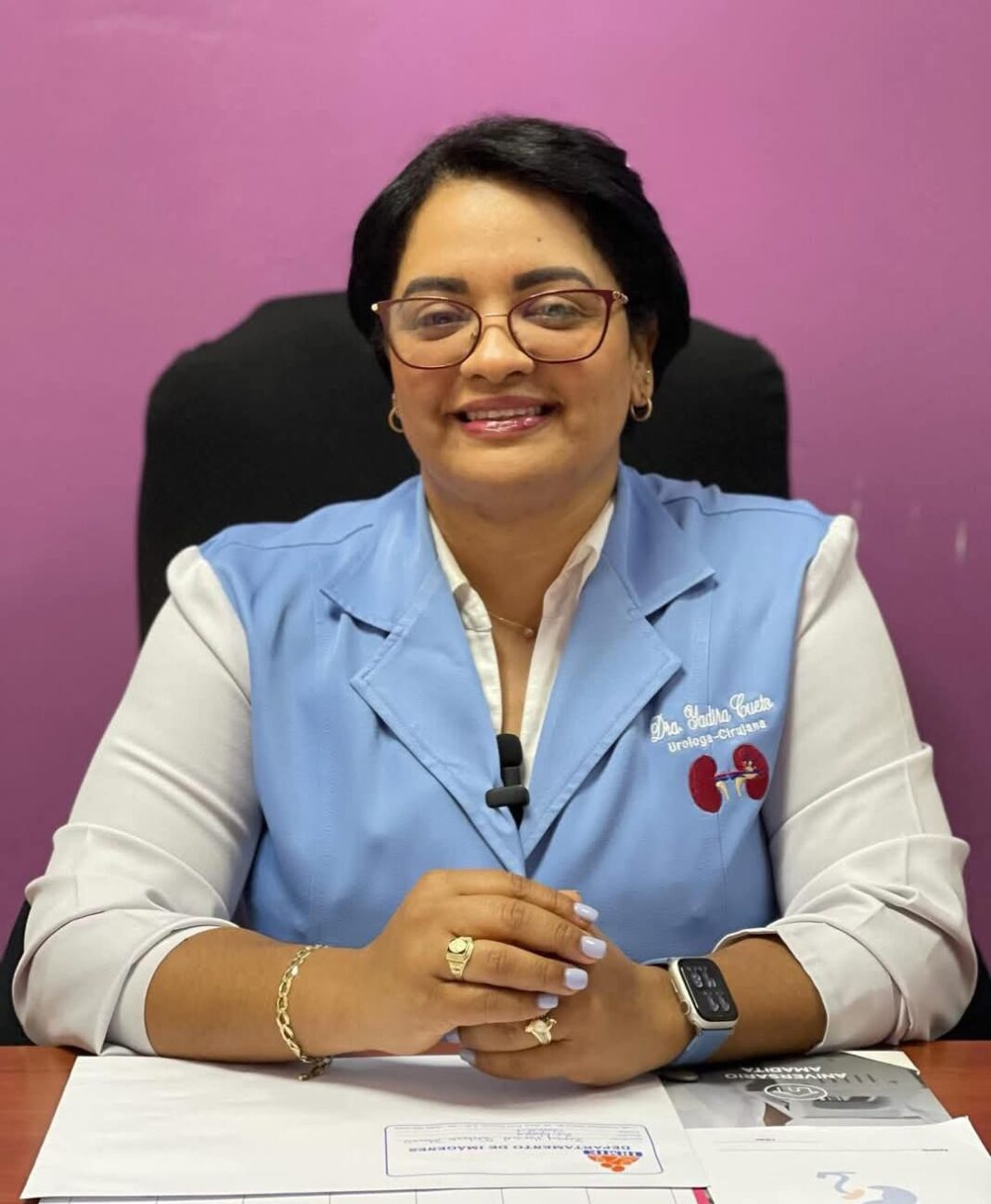 Médico Yadira denuncia situación que afecta ejercicio profesional