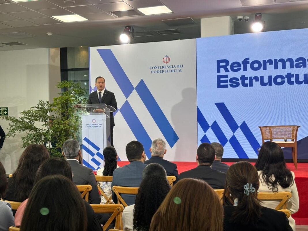 Segundo día de la Conferencia del Poder Judicial inicia con agenda de alto nivel