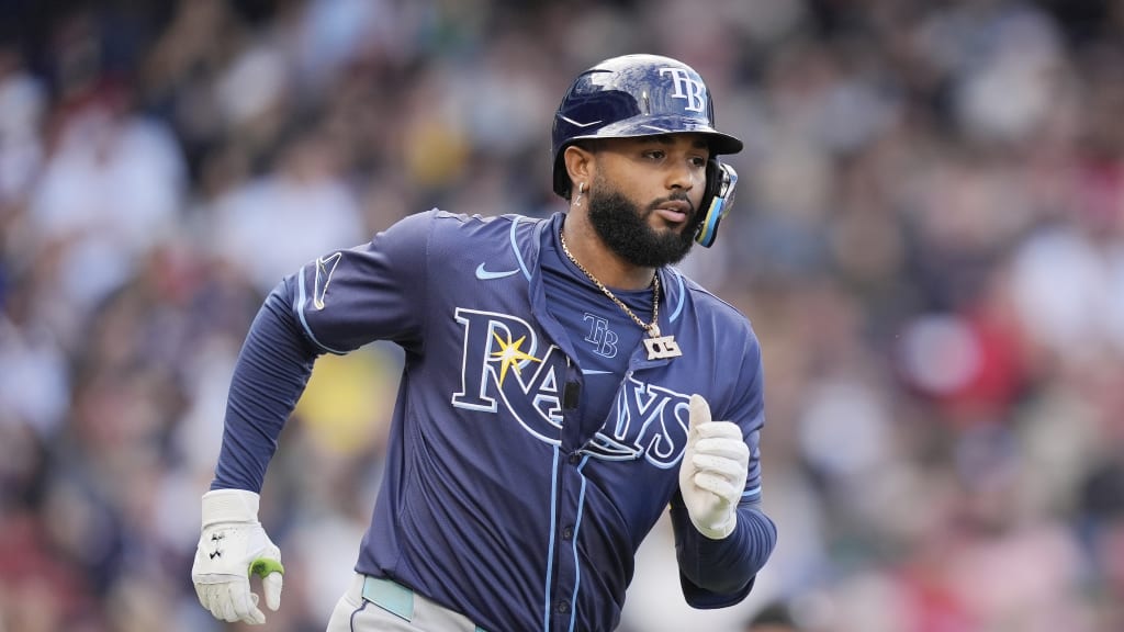 Junior Caminero conecta su segundo jonrón y lidera triunfo de Tampa Bay Rays