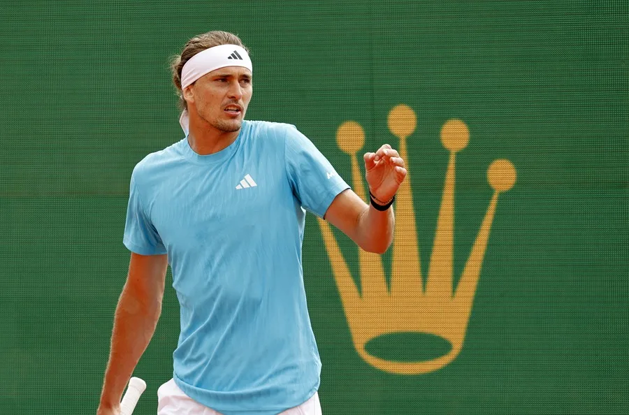 Zverev aplasta a Fonseca y avanza a semifinales en Montecarlo